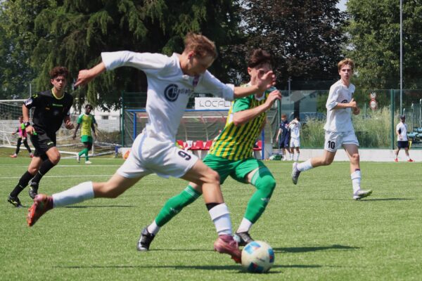 Allievi Elite U16: le immagini della vittoria in semifinale regionale contro il Sangiuliano