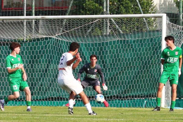 Juniores U19: le immagini della vittoria nel primo turno nazionale contro il Gozzano (3-1)