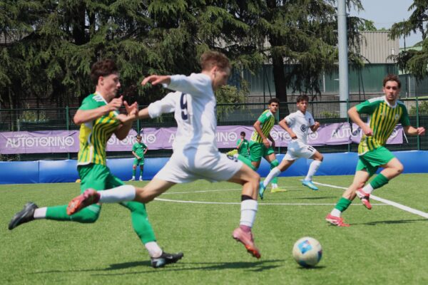 Allievi Elite U16: le immagini della vittoria in semifinale regionale contro il Sangiuliano