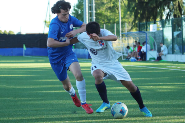 Allievi Elite U16: le immagini del successo ai regionali contro il Seguro