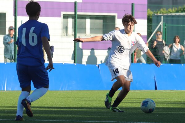 Allievi Elite U16: le immagini del successo ai regionali contro il Seguro