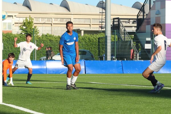 Allievi Elite U16: le immagini del successo ai regionali contro il Seguro