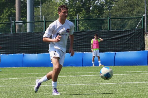 Allievi Elite U16: le immagini della vittoria in semifinale regionale contro il Sangiuliano