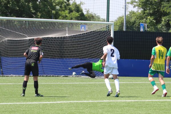 Allievi Elite U16: le immagini della vittoria in semifinale regionale contro il Sangiuliano