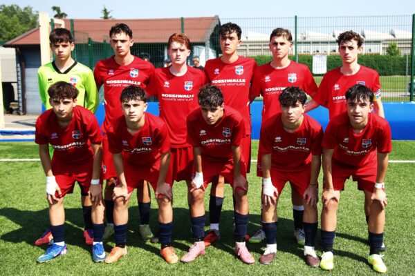 Giovanissimi Elite U15: le immagini della vittoria nel girone nazionale contro la Sisport Torino
