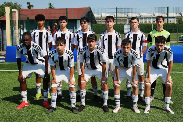 Giovanissimi Elite U15: le immagini della vittoria nel girone nazionale contro la Sisport Torino
