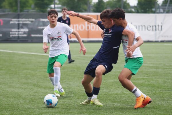 Giovanissimi Elite U15: le immagini della vittoria in finale regionale