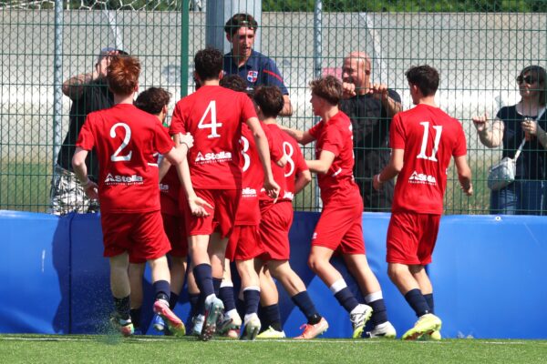Giovanissimi Elite U15: le immagini della vittoria nel girone nazionale contro la Sisport Torino
