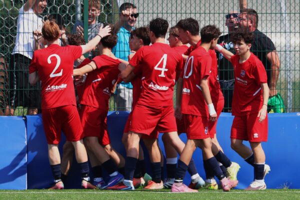 Giovanissimi Elite U15: le immagini della vittoria nel girone nazionale contro la Sisport Torino