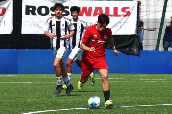 Giovanissimi Elite U15: le immagini della vittoria nel girone nazionale contro la Sisport Torino