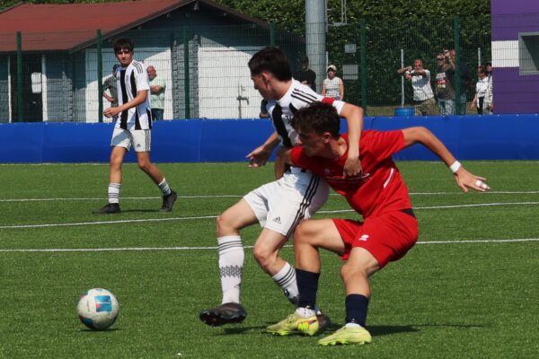 Giovanissimi Elite U15: le immagini della vittoria nel girone nazionale contro la Sisport Torino