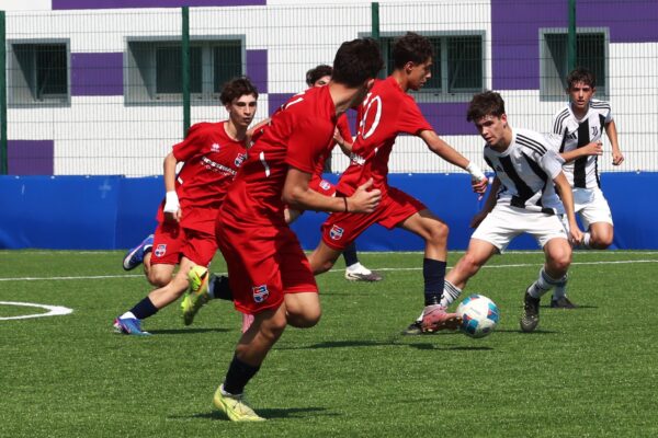 Giovanissimi Elite U15: le immagini della vittoria nel girone nazionale contro la Sisport Torino
