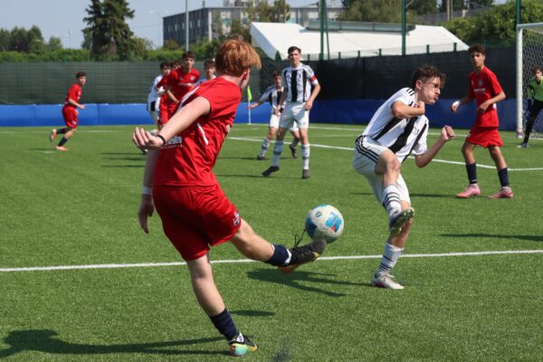 Giovanissimi Elite U15: le immagini della vittoria nel girone nazionale contro la Sisport Torino
