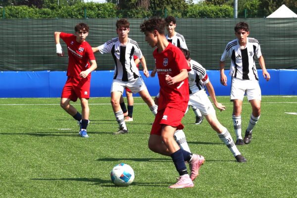 Giovanissimi Elite U15: le immagini della vittoria nel girone nazionale contro la Sisport Torino