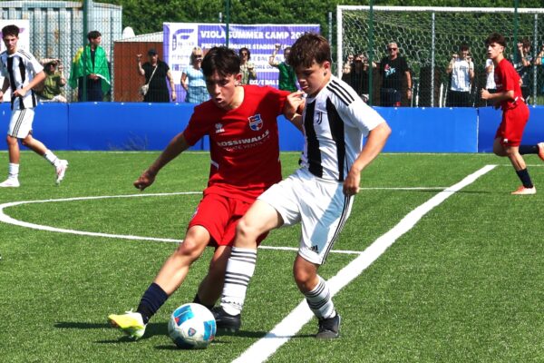 Giovanissimi Elite U15: le immagini della vittoria nel girone nazionale contro la Sisport Torino