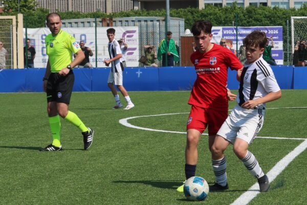 Giovanissimi Elite U15: le immagini della vittoria nel girone nazionale contro la Sisport Torino