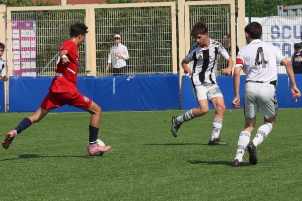 Giovanissimi Elite U15: le immagini della vittoria nel girone nazionale contro la Sisport Torino