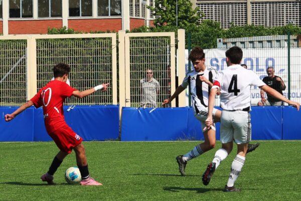 Giovanissimi Elite U15: le immagini della vittoria nel girone nazionale contro la Sisport Torino