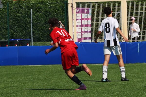 Giovanissimi Elite U15: le immagini della vittoria nel girone nazionale contro la Sisport Torino