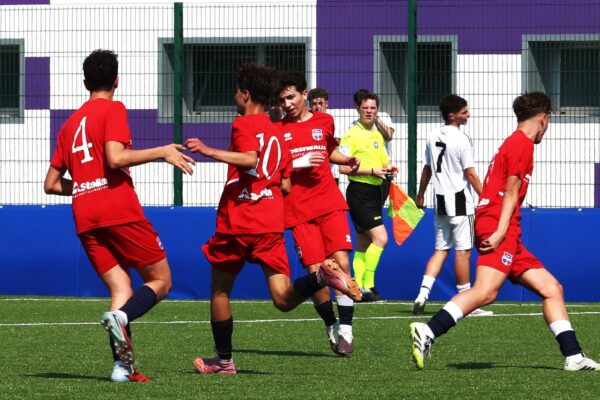 Giovanissimi Elite U15: le immagini della vittoria nel girone nazionale contro la Sisport Torino
