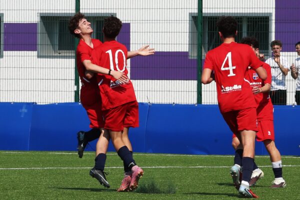 Giovanissimi Elite U15: le immagini della vittoria nel girone nazionale contro la Sisport Torino