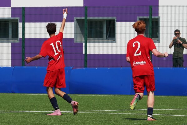 Giovanissimi Elite U15: le immagini della vittoria nel girone nazionale contro la Sisport Torino