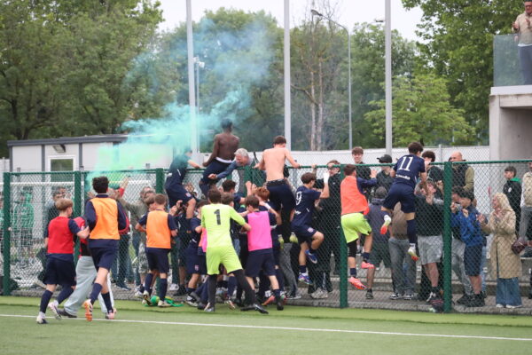 Giovanissimi Elite U15: le immagini della vittoria in finale regionale