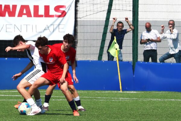 Giovanissimi Elite U15: le immagini della vittoria nel girone nazionale contro la Sisport Torino