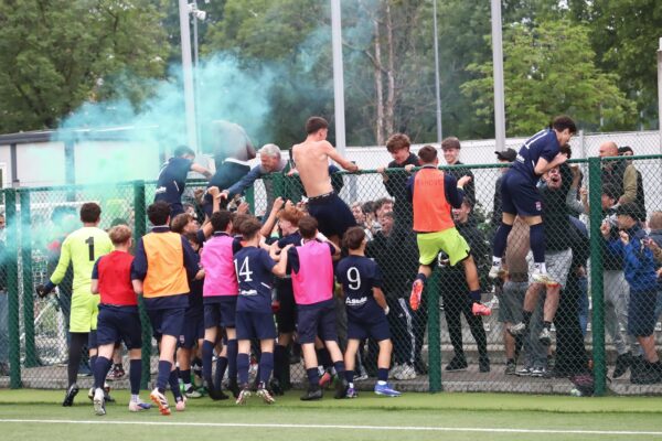 Giovanissimi Elite U15: le immagini della vittoria in finale regionale