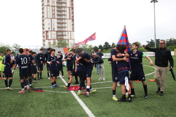 Giovanissimi Elite U15: le immagini della vittoria in finale regionale