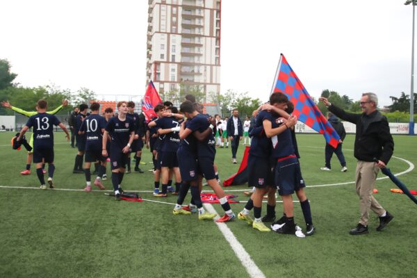 Giovanissimi Elite U15: le immagini della vittoria in finale regionale