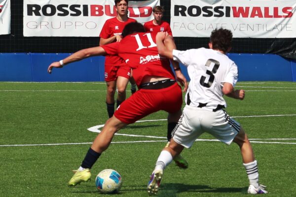 Giovanissimi Elite U15: le immagini della vittoria nel girone nazionale contro la Sisport Torino
