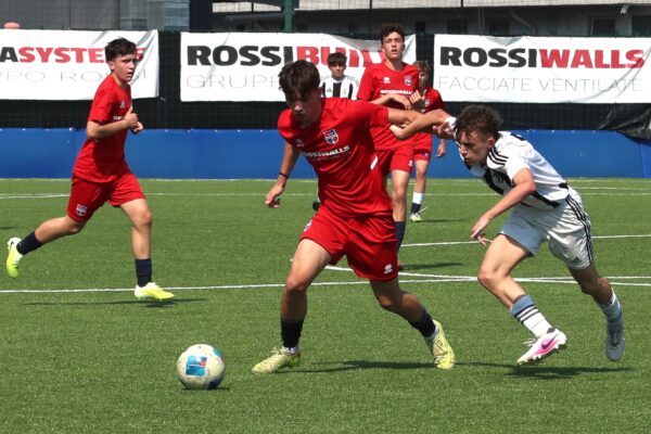 Giovanissimi Elite U15: le immagini della vittoria nel girone nazionale contro la Sisport Torino