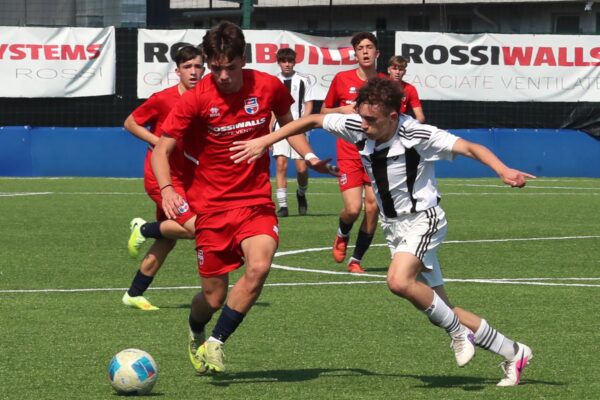 Giovanissimi Elite U15: le immagini della vittoria nel girone nazionale contro la Sisport Torino