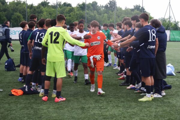 Giovanissimi Elite U15: le immagini della vittoria in finale regionale