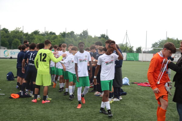 Giovanissimi Elite U15: le immagini della vittoria in finale regionale