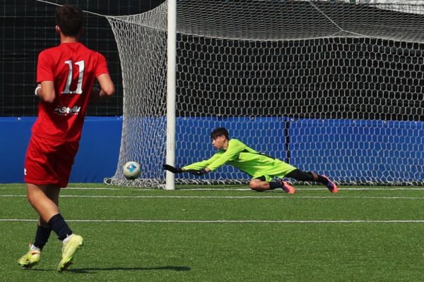 Giovanissimi Elite U15: le immagini della vittoria nel girone nazionale contro la Sisport Torino