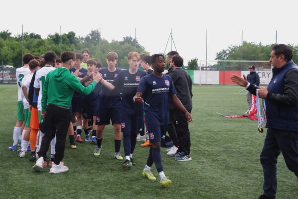 Giovanissimi Elite U15: le immagini della vittoria in finale regionale