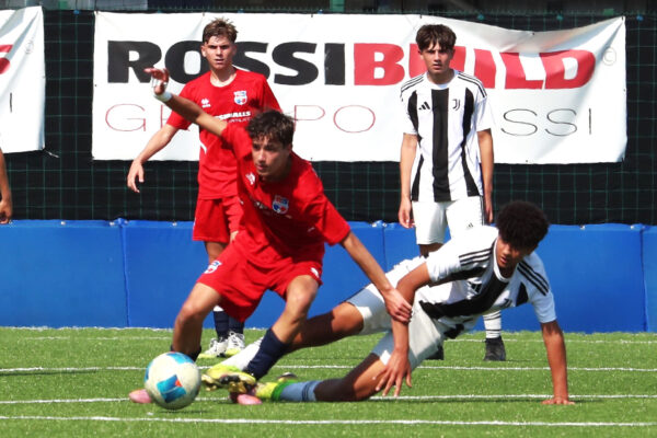 Giovanissimi Elite U15: le immagini della vittoria nel girone nazionale contro la Sisport Torino