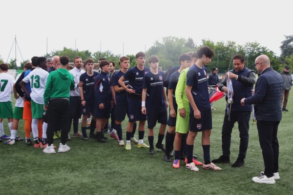 Giovanissimi Elite U15: le immagini della vittoria in finale regionale