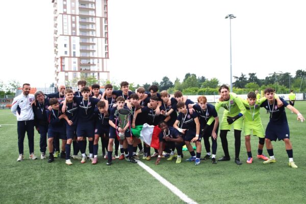 Giovanissimi Elite U15: le immagini della vittoria in finale regionale