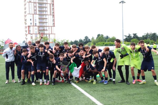 Giovanissimi Elite U15: le immagini della vittoria in finale regionale
