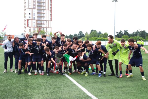 Giovanissimi Elite U15: le immagini della vittoria in finale regionale