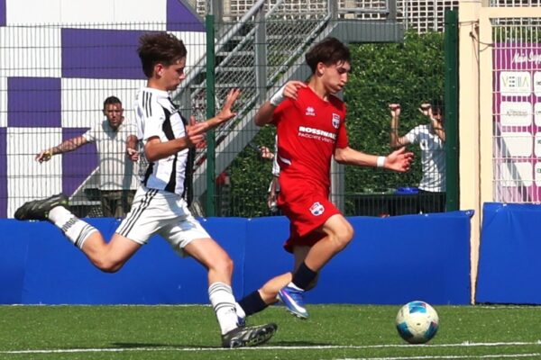 Giovanissimi Elite U15: le immagini della vittoria nel girone nazionale contro la Sisport Torino