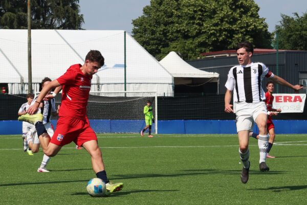 Giovanissimi Elite U15: le immagini della vittoria nel girone nazionale contro la Sisport Torino