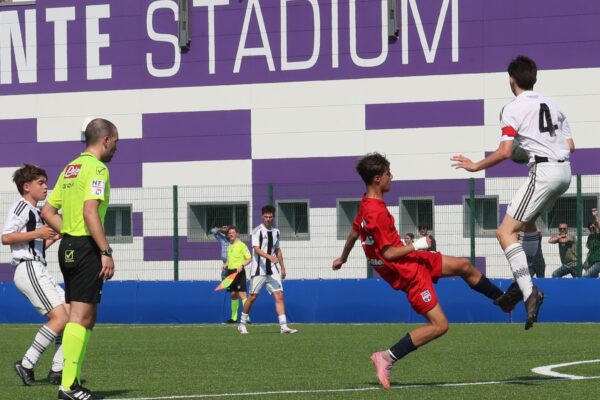 Giovanissimi Elite U15: le immagini della vittoria nel girone nazionale contro la Sisport Torino