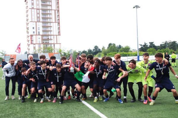 Giovanissimi Elite U15: le immagini della vittoria in finale regionale