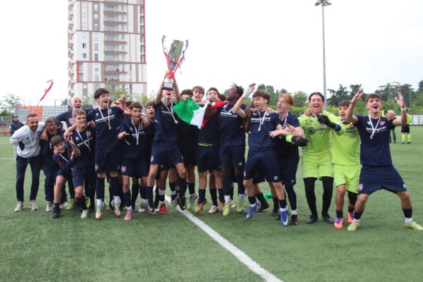 Giovanissimi Elite U15: le immagini della vittoria in finale regionale
