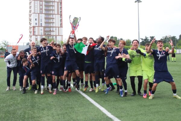 Giovanissimi Elite U15: le immagini della vittoria in finale regionale