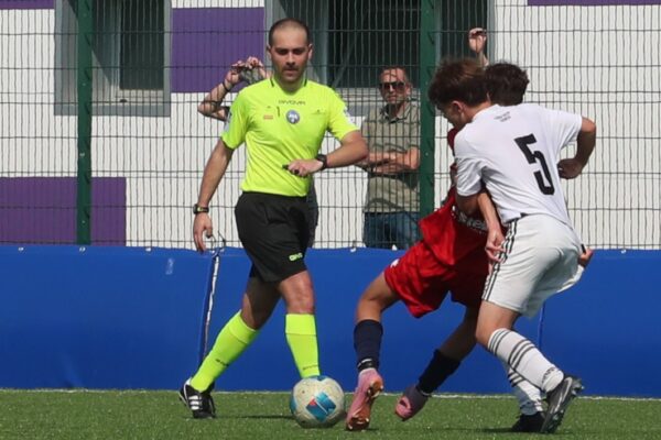 Giovanissimi Elite U15: le immagini della vittoria nel girone nazionale contro la Sisport Torino